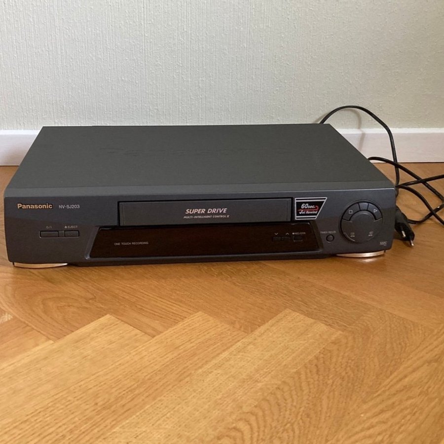 Panasonic SJ203 Videobandspelare videospelare VHS SJ 203