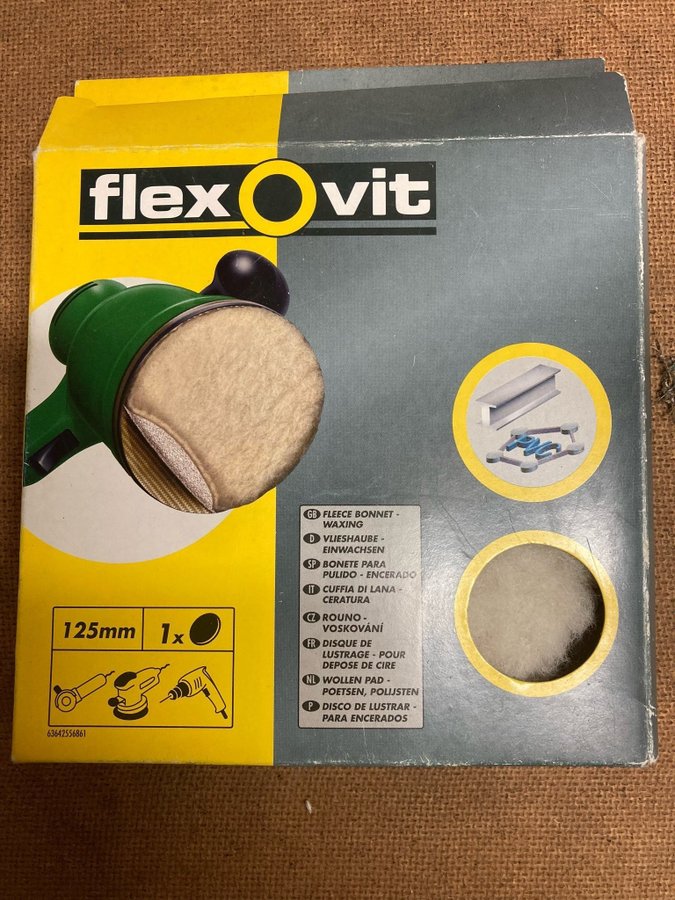 Flexovit 125mm Polerpad