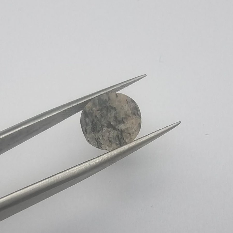 Round Granite Cabochon from Gothenburg