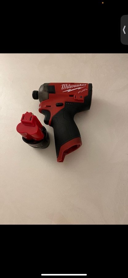 Milwaukee M12 FUEL Impact Driver