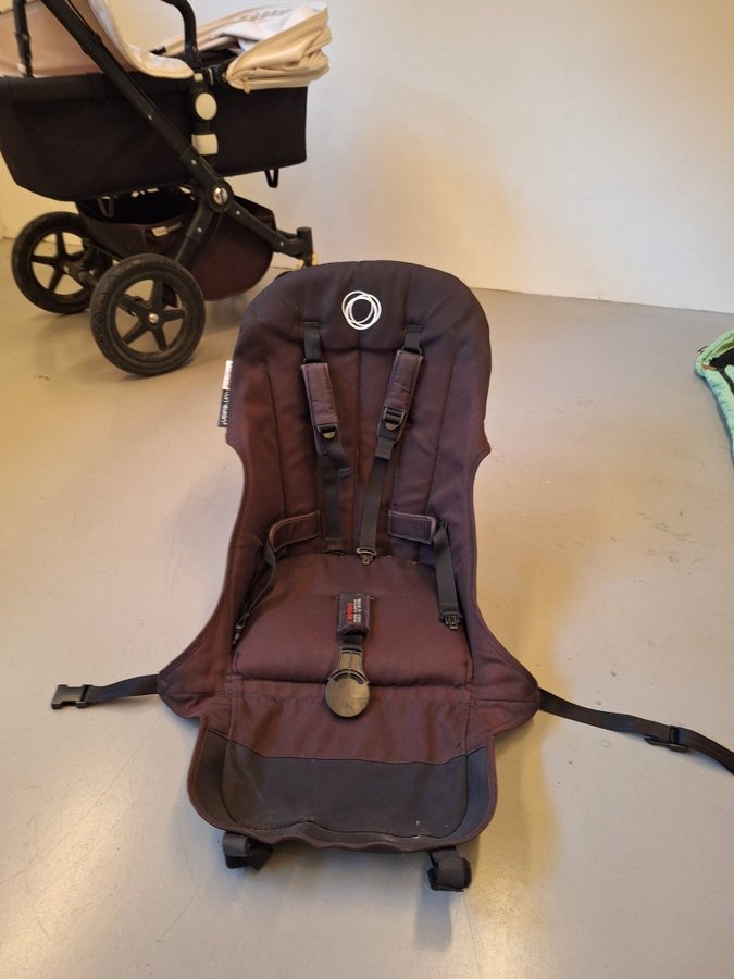 Bugaboo Cameleon 3 barnvagn svart