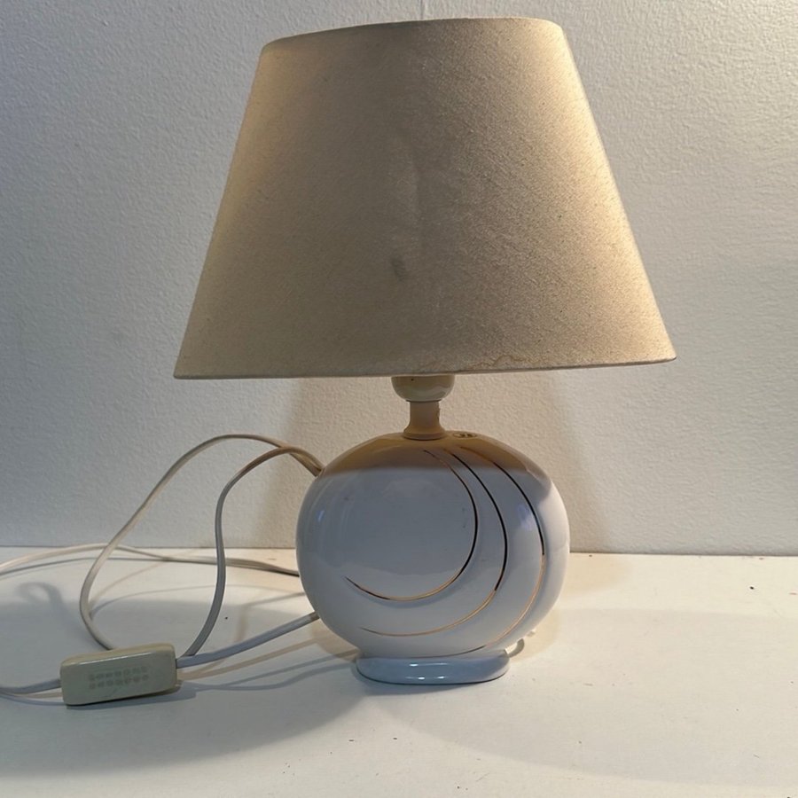 Gustav Sweden table lamp from the 60s