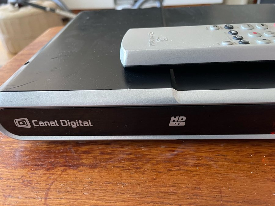 Canal Digital HD PVR-Box för Satellit-TV