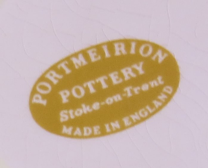 Skål potta Portmeirion Pottery Stoke on Trent England