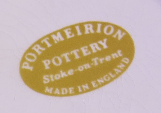 Skål potta Portmeirion Pottery Stoke on Trent England