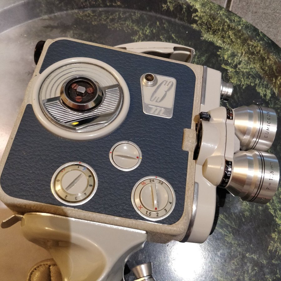 8mm? Filmkamera