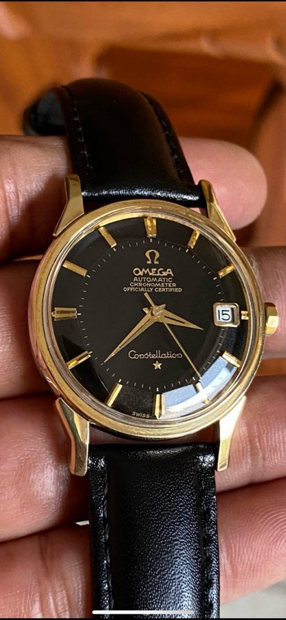 Omega Constellation Automatisk Herruhr