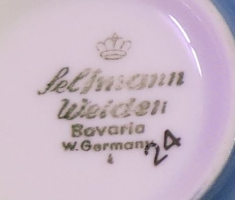 Kopp med fat Seltmann Weiden Bavaria West Germany