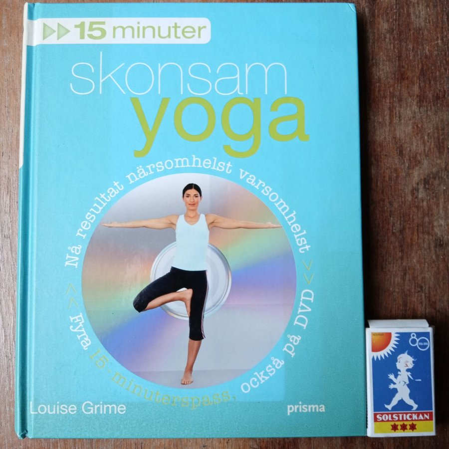 15 minuter skonsam yoga - Louise Grime