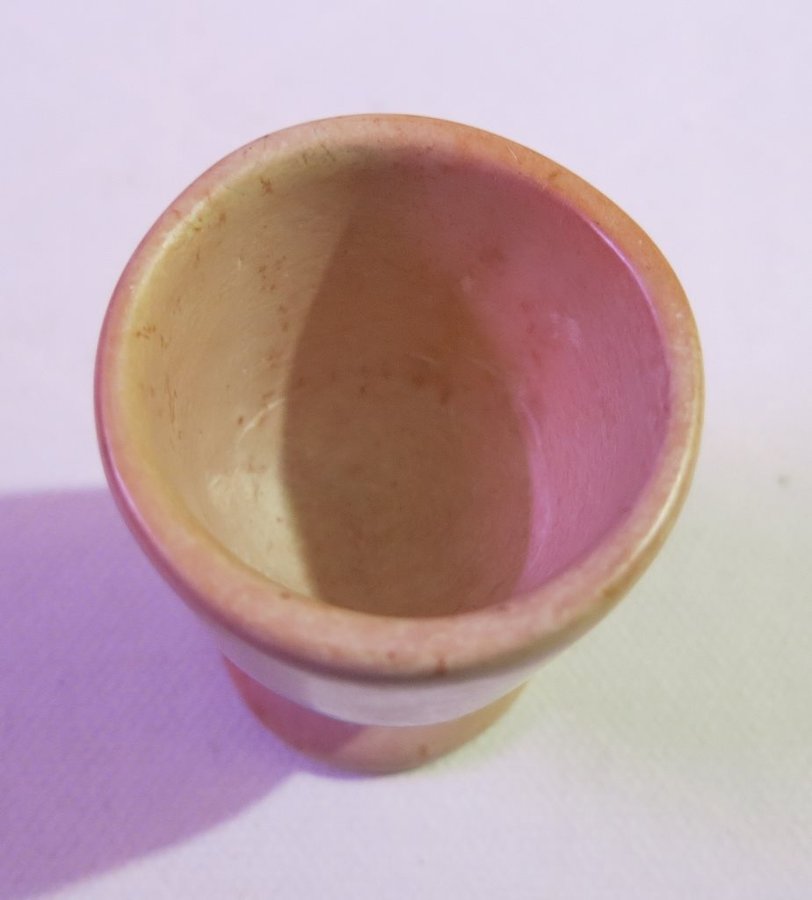 Fin äggkopp i keramik made in Kenya