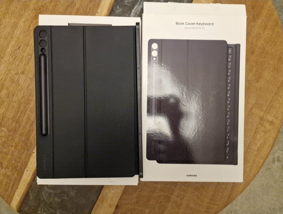 Samsung Book Cover Keyboard til Galaxy Tab S9+, S10+