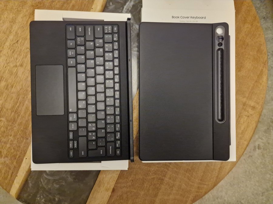 Samsung Book Cover Keyboard til Galaxy Tab S9+, S10+