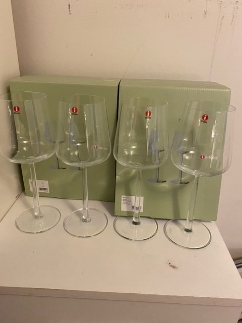 Iittala Essence Rödvinsglas