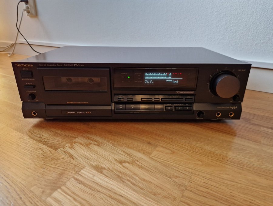 Technics RS-B565 Stereo Cassette Deck Class AA