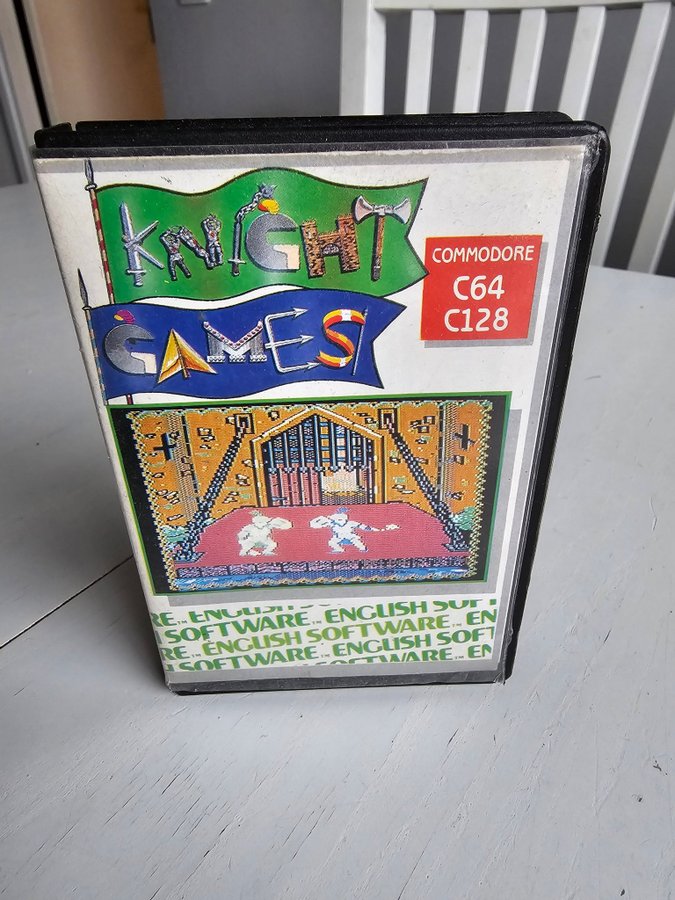 KNIGHT GAMES till Commodore 64