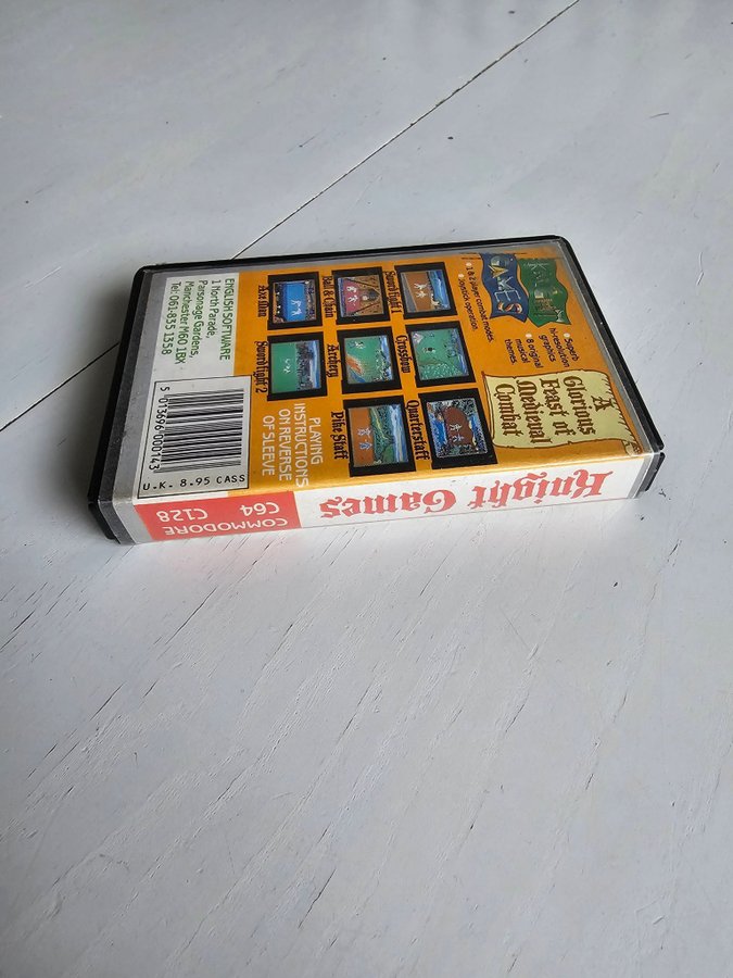 KNIGHT GAMES till Commodore 64