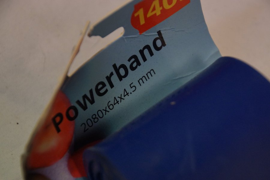 Powerband 2080x64x4,5 mm