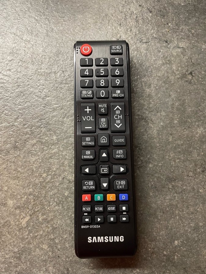 Samsung TV-fjärrkontroll BN59-01303A