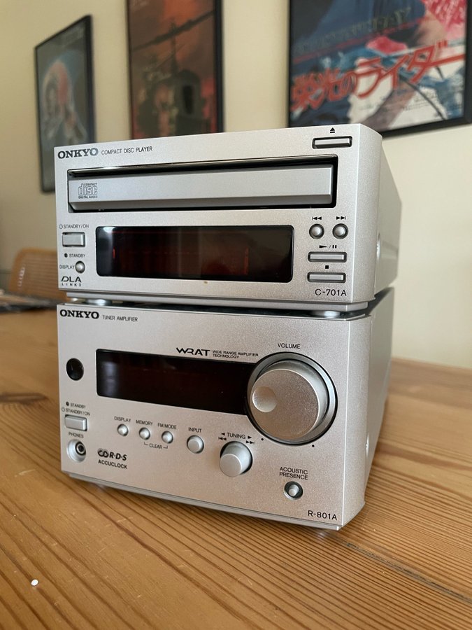 Onkyo Receiver  CD-Spelare