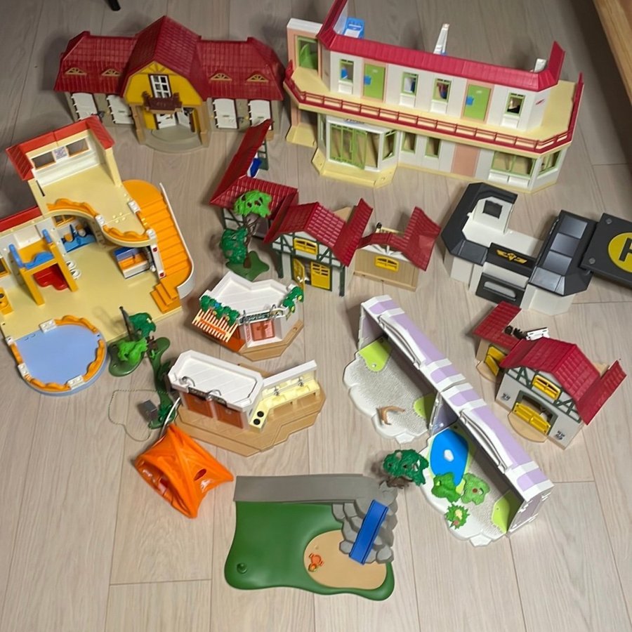 Playmobil vintage och nyare