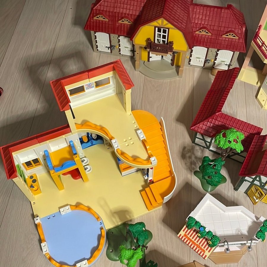 Playmobil vintage och nyare