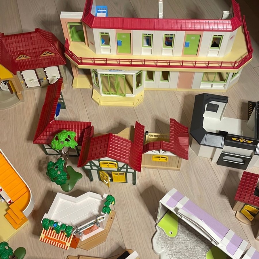 Playmobil vintage och nyare