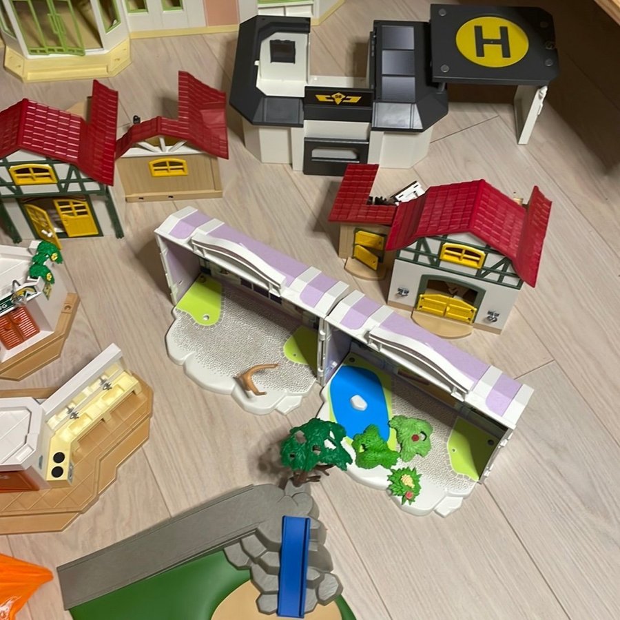 Playmobil vintage och nyare