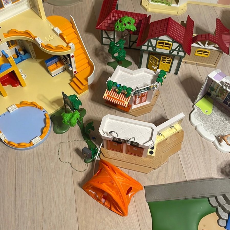 Playmobil vintage och nyare