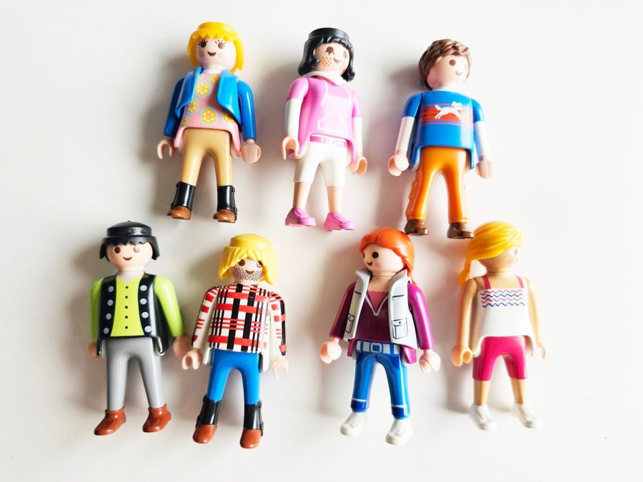 Playmobil figurer tillbehör - dockskåp dockhus