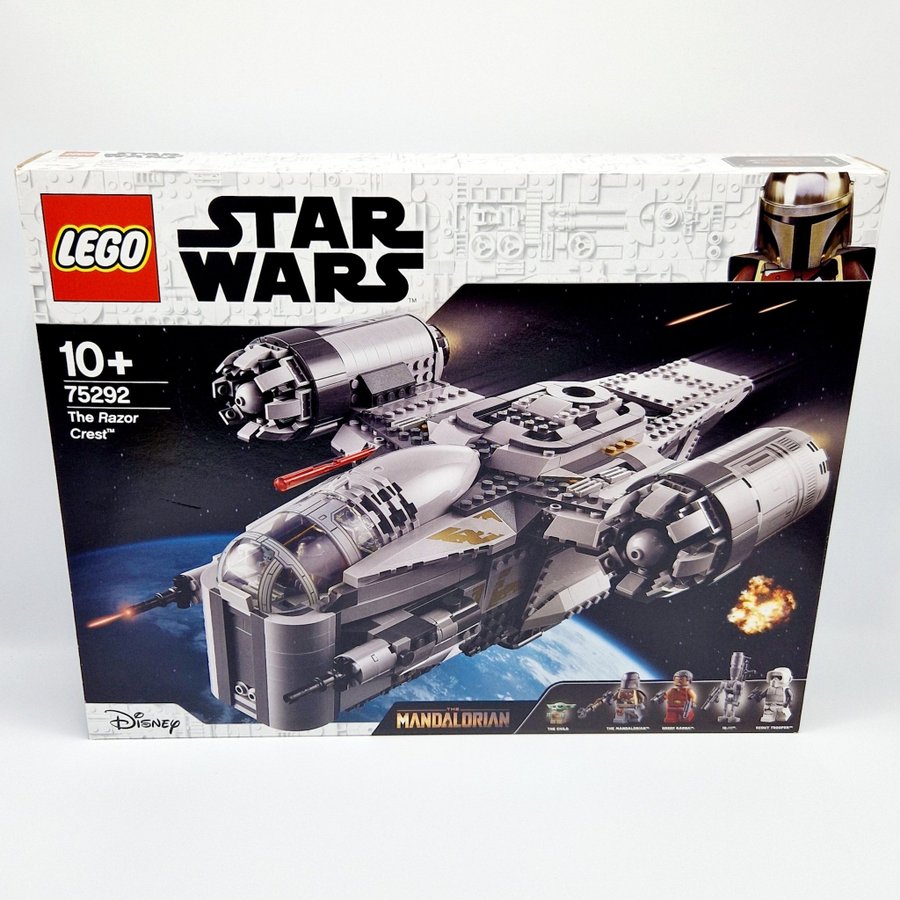 LEGO 75292 - Star Wars - The Razor Crest - Oöppnad