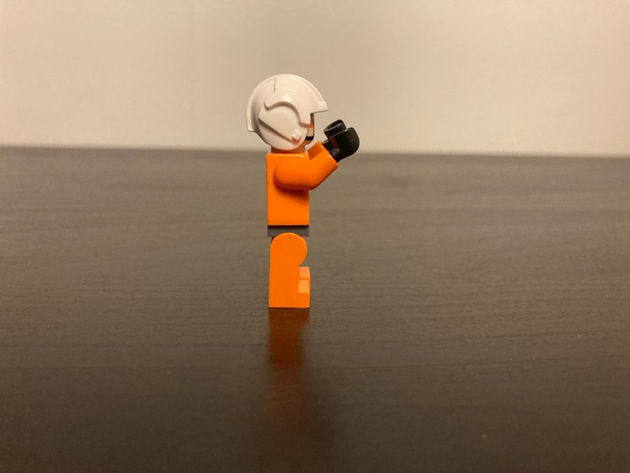 Lego Star Wars Minifigur - Zev Senesca