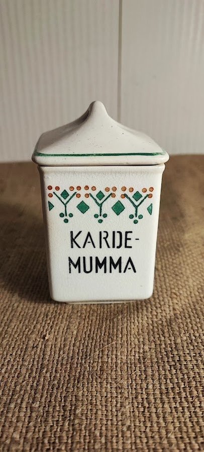 Rörstrand Äldre Kryddburk - Kardemumma