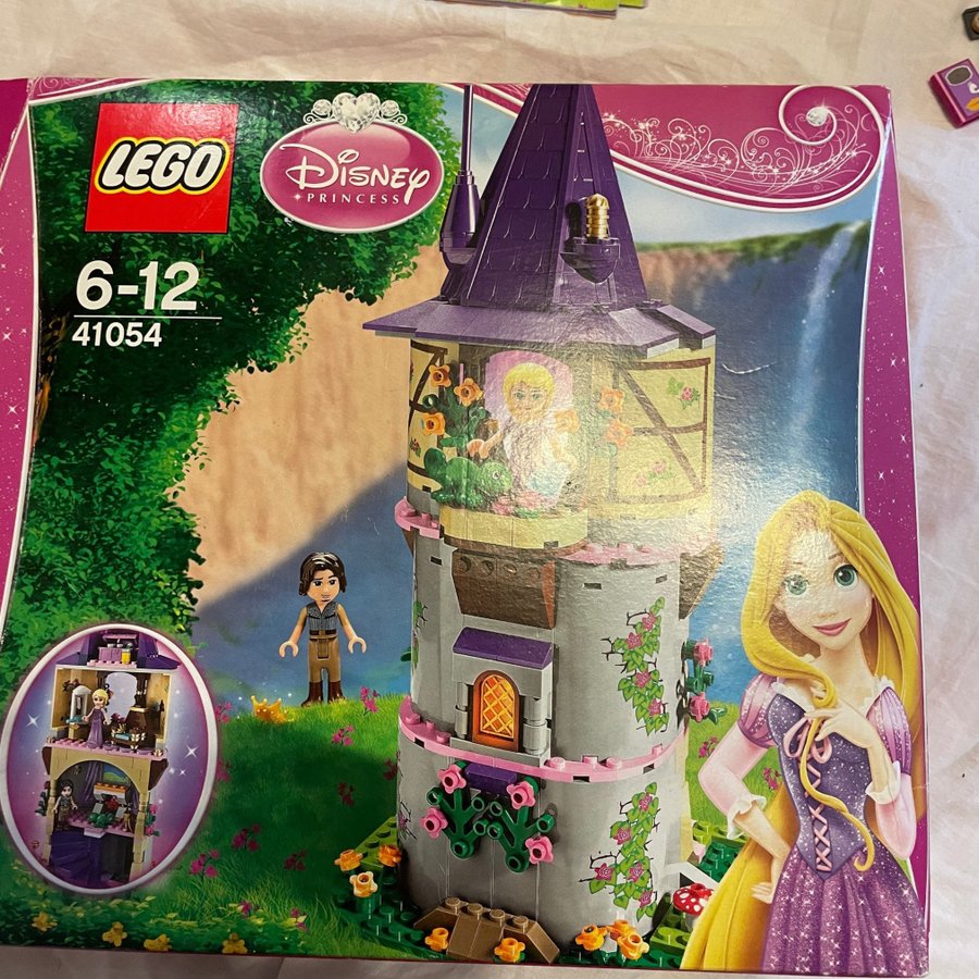 LEGO Disney Princess 41054, Rapunzels fantasitorn - komplett!