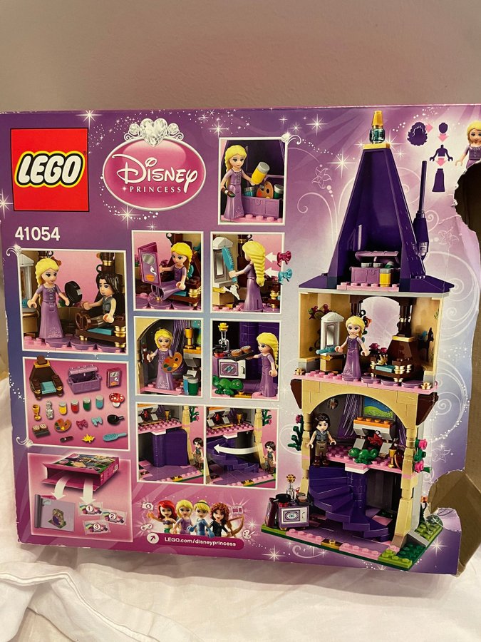 LEGO Disney Princess 41054, Rapunzels fantasitorn - komplett!