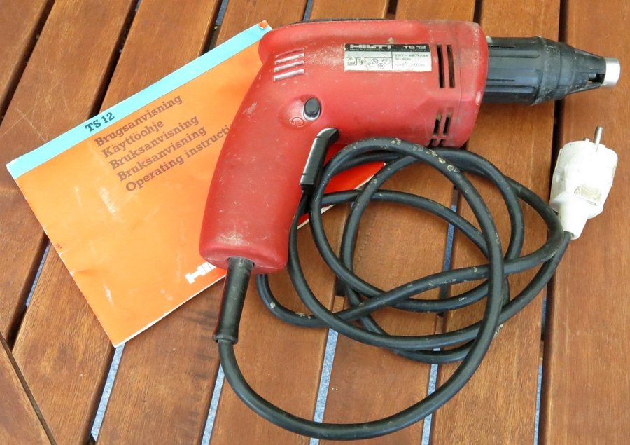 Hilti TS 12 Skruvdragare