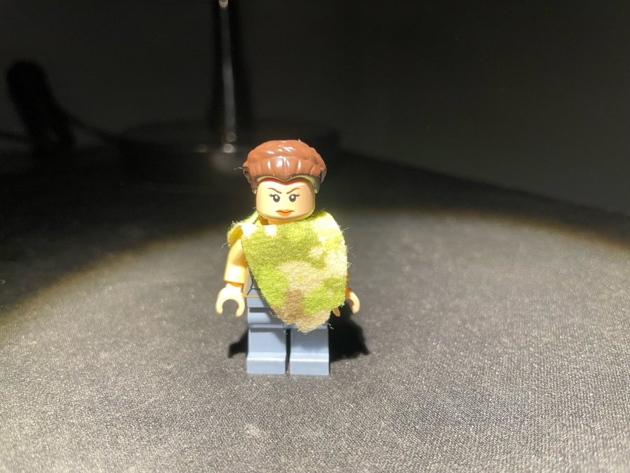 Lego star wrasMinifigur leia