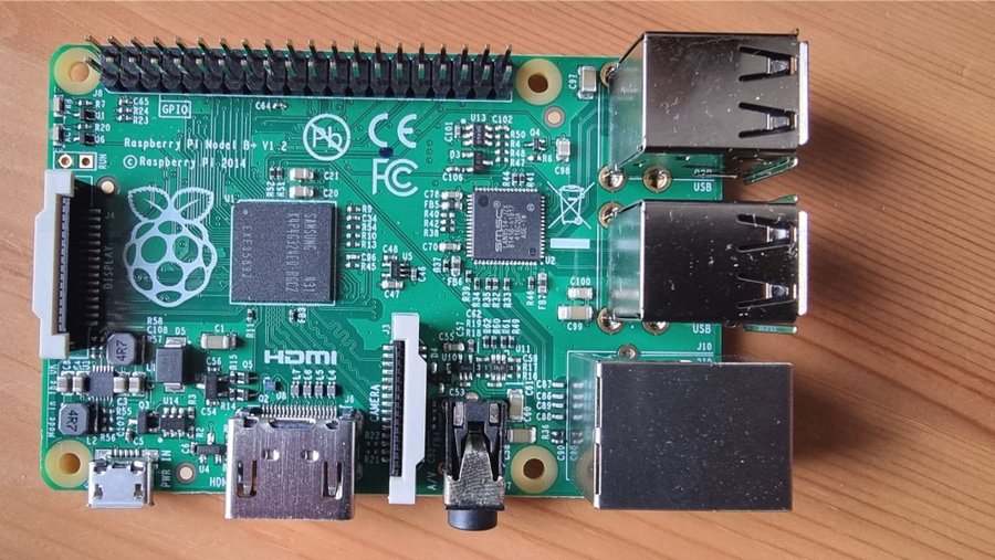 Raspberry Pi Model B+