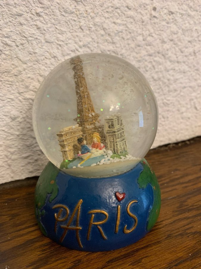 Paris snöglob