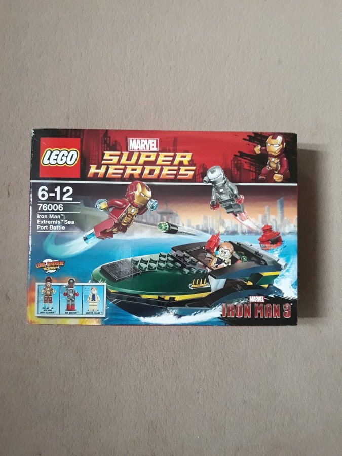 Lego 76006 Extremis Sea Port Battle