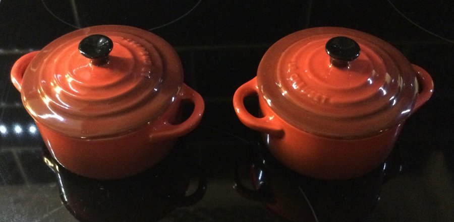 NYA! Le Creuset Mini Cocotte 0,25L Cerise