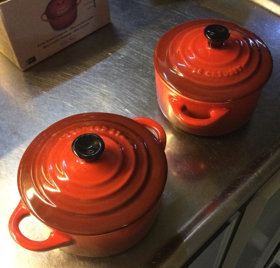 NYA! Le Creuset Mini Cocotte 0,25L Cerise