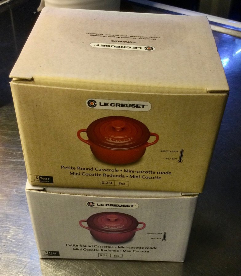 NYA! Le Creuset Mini Cocotte 0,25L Cerise