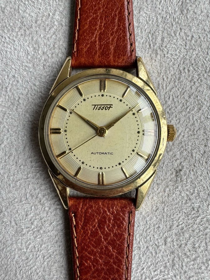 Tissot Automatic gold on steel