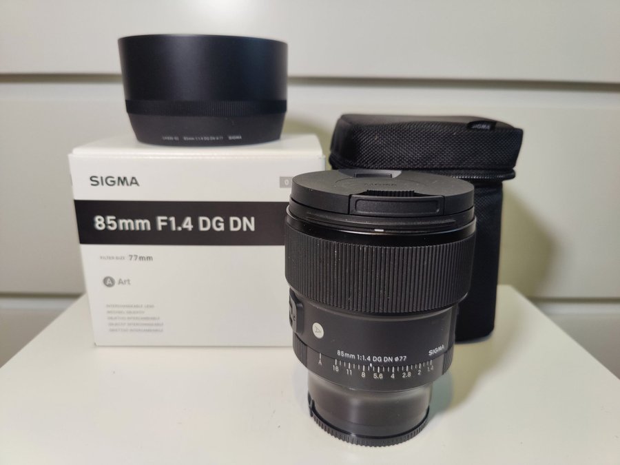 Sony E: Sigma 85mm f1.4 DG DN Art