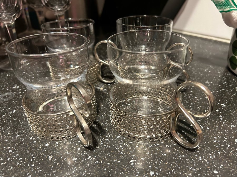 Tsaikka Glas med hållare 23 cl. Iittala