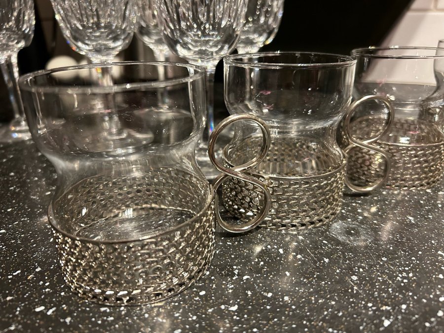 Tsaikka Glas med hållare 23 cl. Iittala