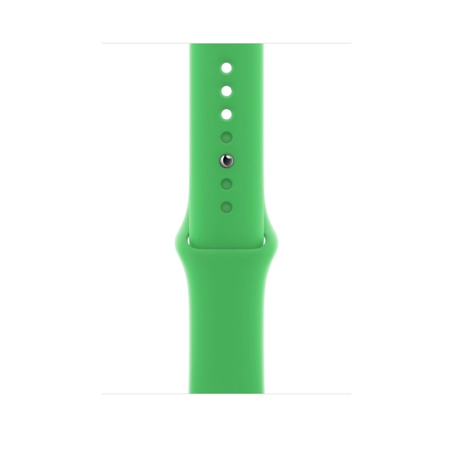 Silikonband 44/45/46/49mm (S/M) Apple Watch Armband - LJUSGRÖN