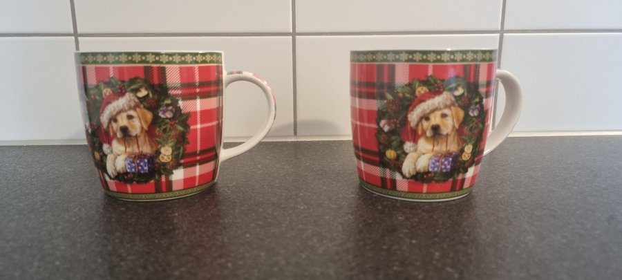 2st MUGG av CHRISTMAS TIME /EASYLIFE DESIGN