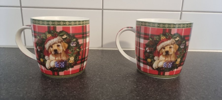 2st MUGG av CHRISTMAS TIME /EASYLIFE DESIGN