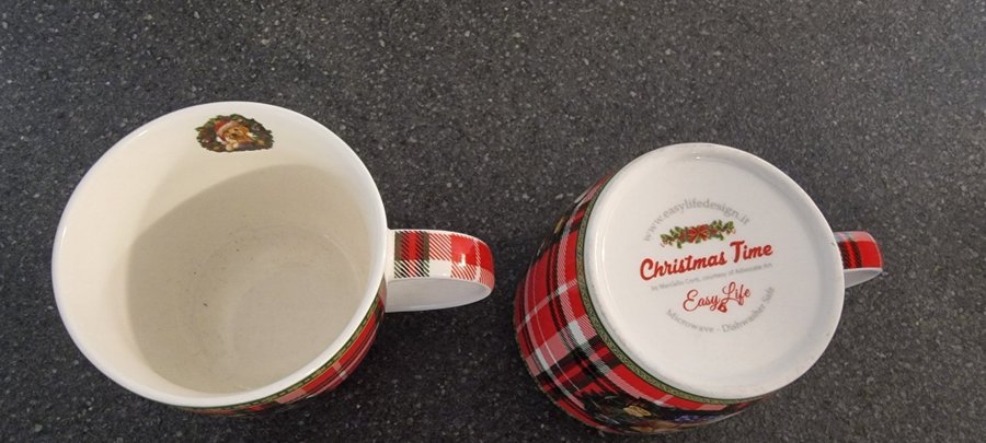 2st MUGG av CHRISTMAS TIME /EASYLIFE DESIGN